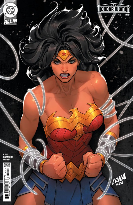 WONDER WOMAN #19 DAVID NAKAYAMA VARIANT