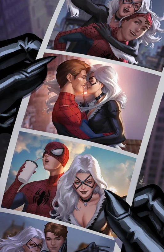 THE AMAZING SPIDER-MAN #55 EJIKURE EXCLUSIVE VIRGIN VARIANT
