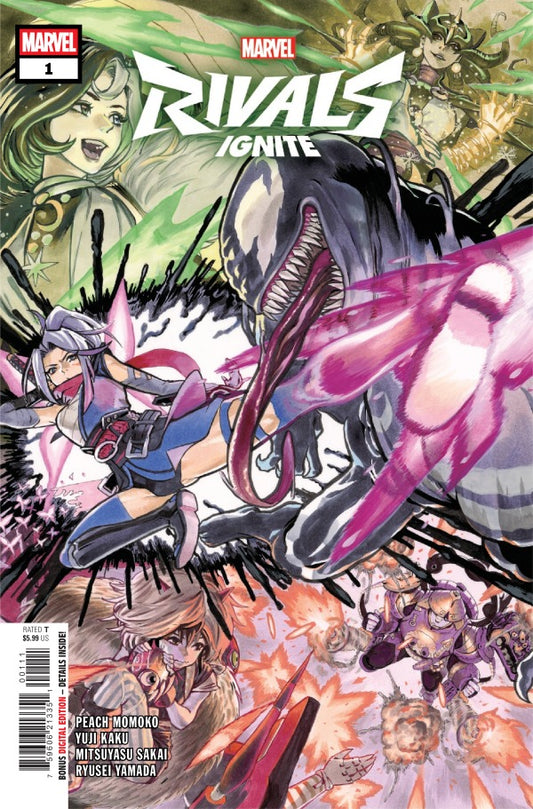 MARVEL RIVALS: IGNITE #1 YUJI KAKU