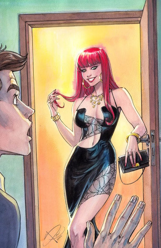 THE AMAZING SPIDER-MAN #57 SABINE RICH EXCLUSIVE VIRGIN VARIANT