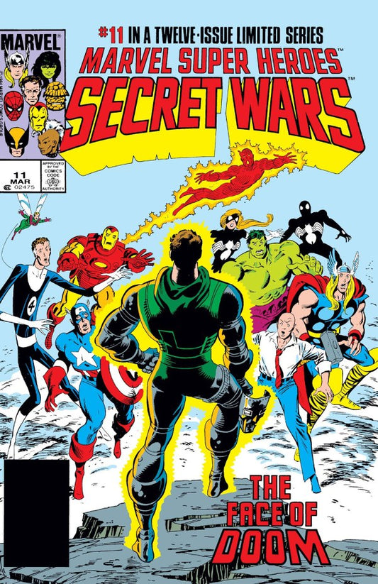 MARVEL SUPER HEROES SECRET WARS #11 MIKE ZECK FACSIMILE EDITION 2024 FOIL VARIANT
