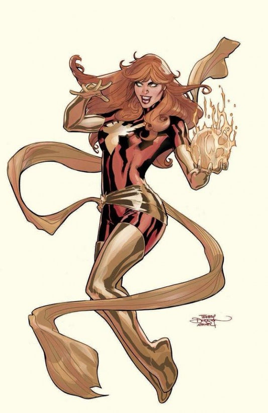 PHOENIX RESURRECTION: THE RETURN OF JEAN GREY #1 TERRY DODSON DARK PHOENIX EXCLUSIVE VIRGIN VARIANT