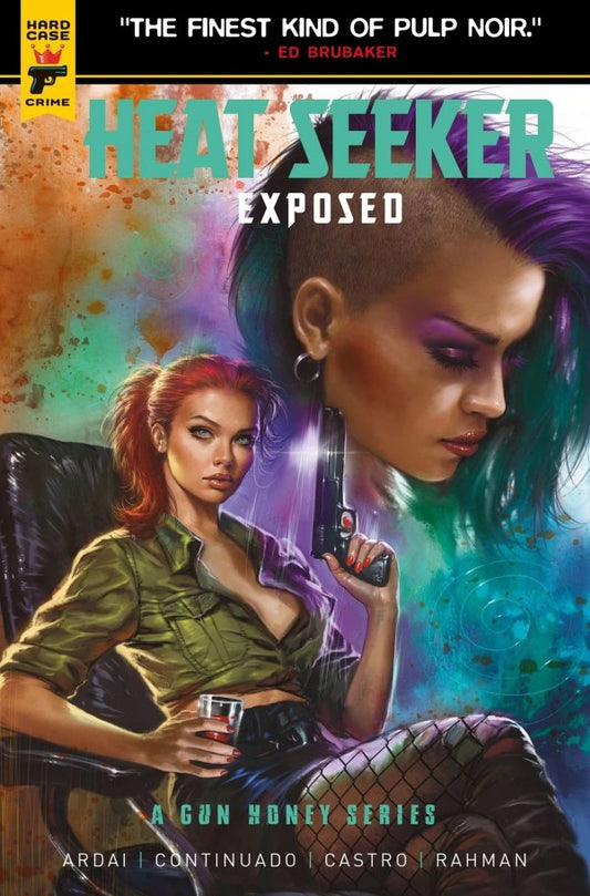 HEAT SEEKER: EXPOSED #1 LUCIO PARRILLO VARIANT