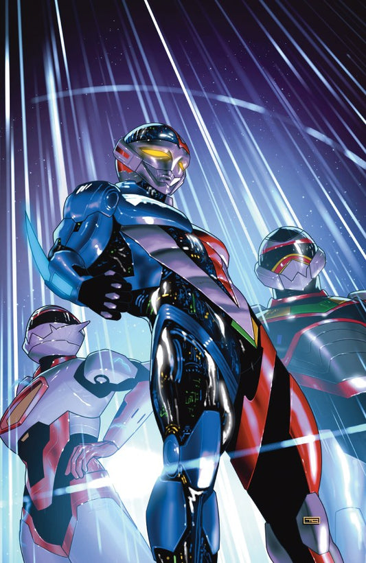 VR TROOPERS #1 TAURIN CLARKE FOIL VIRGIN VARIANT