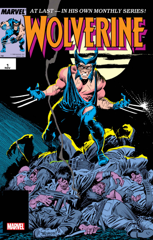 WOLVERINE #1 JOHN BUSCEMA 🔑 FACSIMILE EDITION 2024 FOIL VARIANT