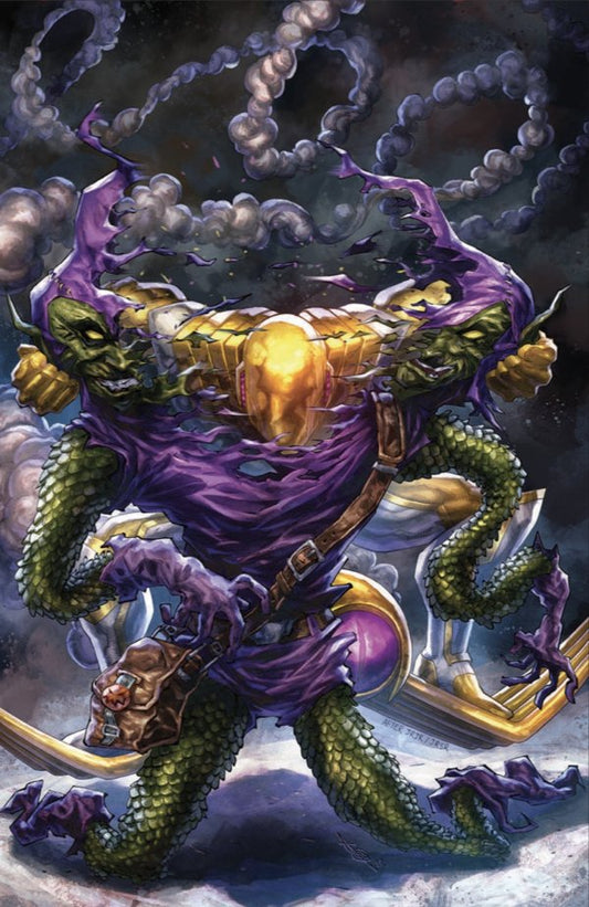GOLD GOBLIN #1 ALAN QUAH EXCLUSIVE VIRGIN VARIANT