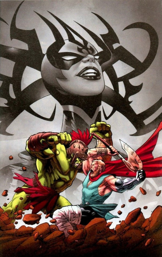 THE MIGHTY THOR #700 🔑 GREG LAND EXCLUSIVE VIRGIN VARIANT