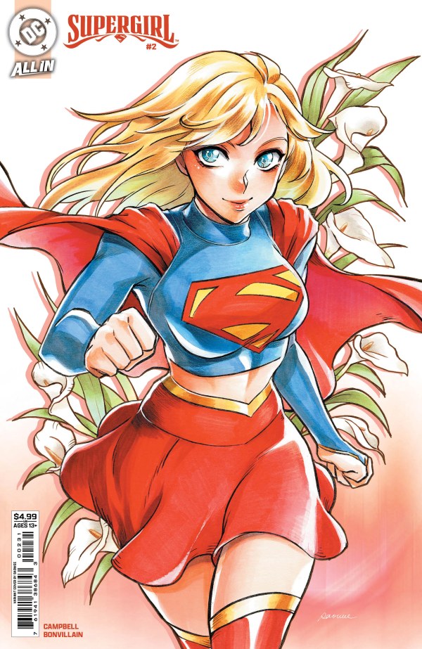SUPERGIRL #2 SAOWEE VARIANT