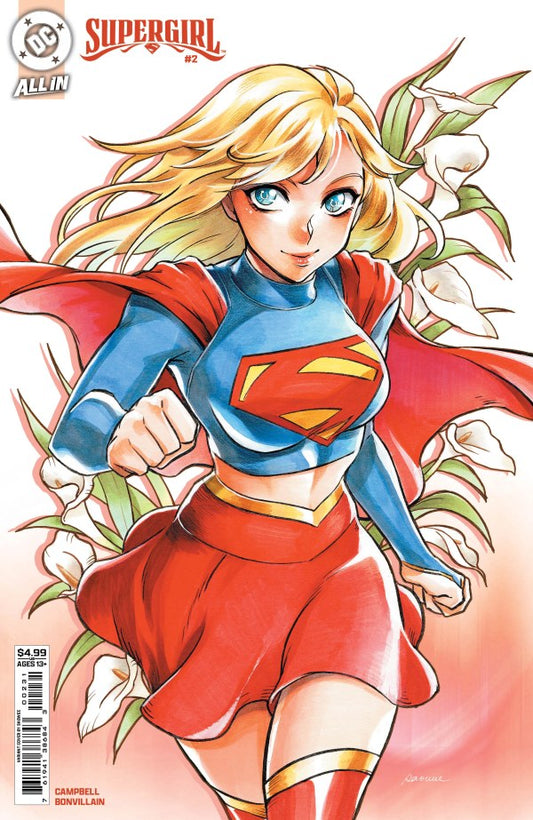 SUPERGIRL #2 SAOWEE VARIANT