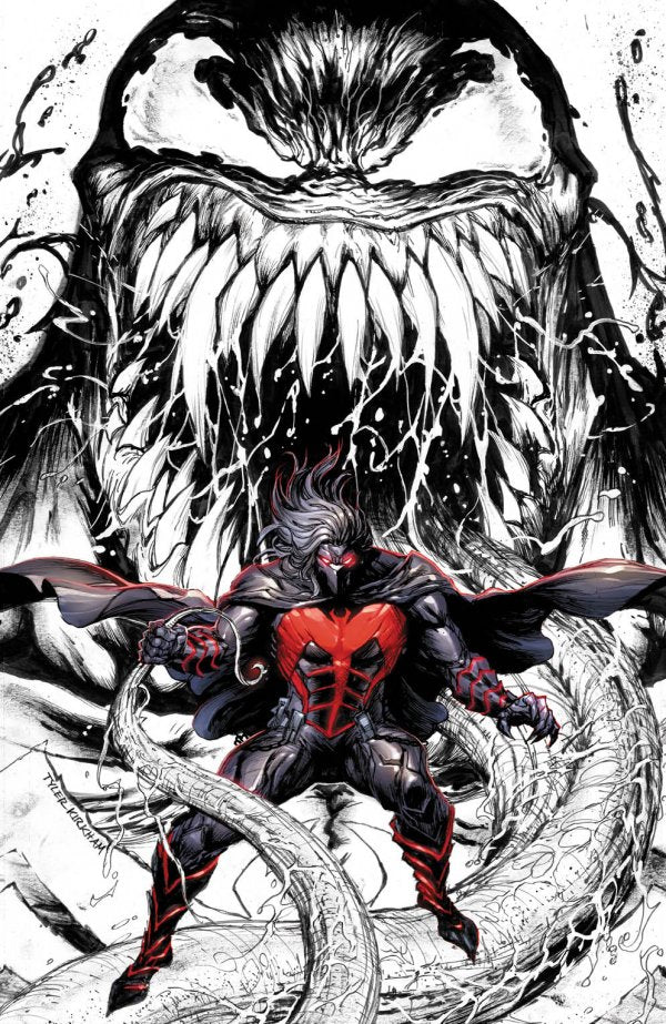 VENOM #26 🔑 TYLER KIRKHAM EXCLUSIVE COLOR SPLASH VIRGIN VARIANT