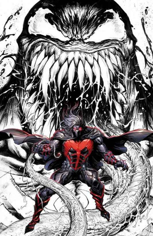 VENOM #26 🔑 TYLER KIRKHAM EXCLUSIVE COLOR SPLASH VIRGIN VARIANT
