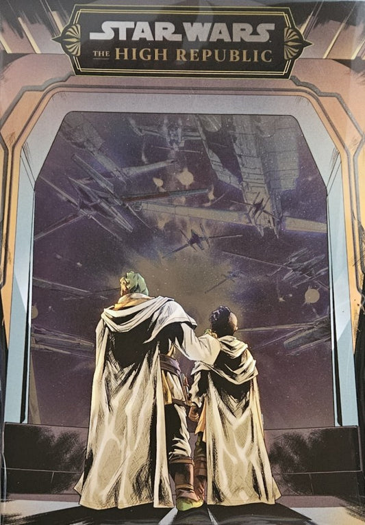 STAR WARS: THE HIGH REPUBLIC #8 WHATNOT SDCC PAOLO VILLANELLI FOIL VARIANT LTD. 1500