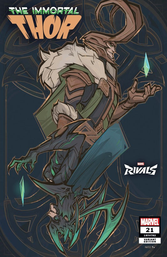 THE IMMORTAL THOR #21 NETEASE GAMES MARVEL RIVALS VARIANT