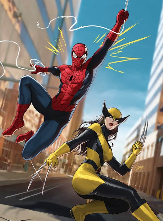 THE AMAZING SPIDER-MAN #62 🔑 LESLEY 'LEIRIX' LI EXCLUSIVE VIRGIN VARIANT