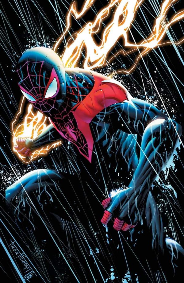 MILES MORALES: SPIDER-MAN #4 TYLER KIRKHAM EXCLUSIVE VIRGIN VARIANT