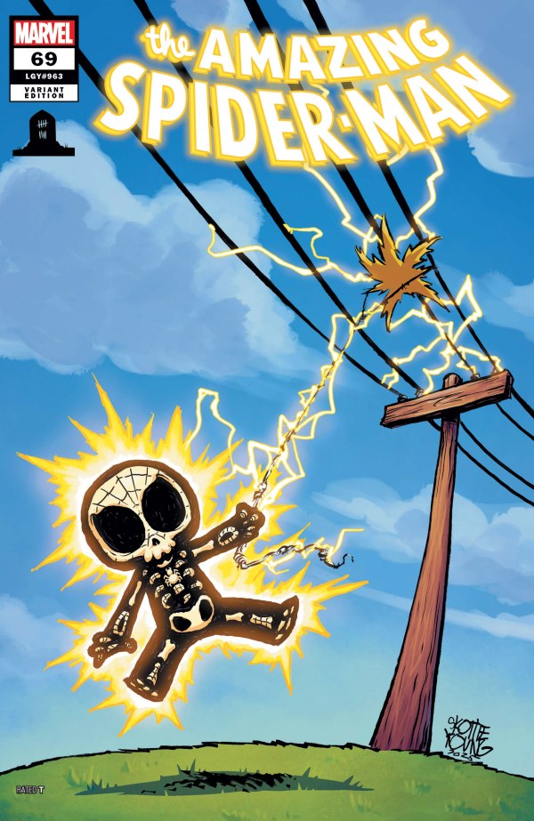 AMAZING SPIDER-MAN #69 SKOTTIE YOUNG 8 DEATHS OF SPIDER-MAN VARIANT