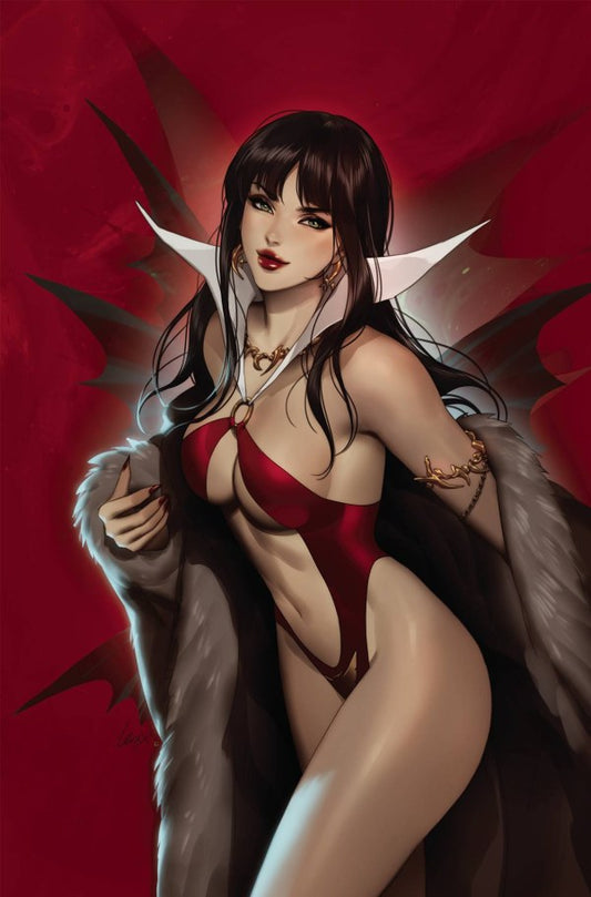 VAMPIRELLA ARMAGEDDON #1 LESLEY 'LEIRIX' LI EXCLUSIVE VIRGIN VARIANT RATIO 1:15