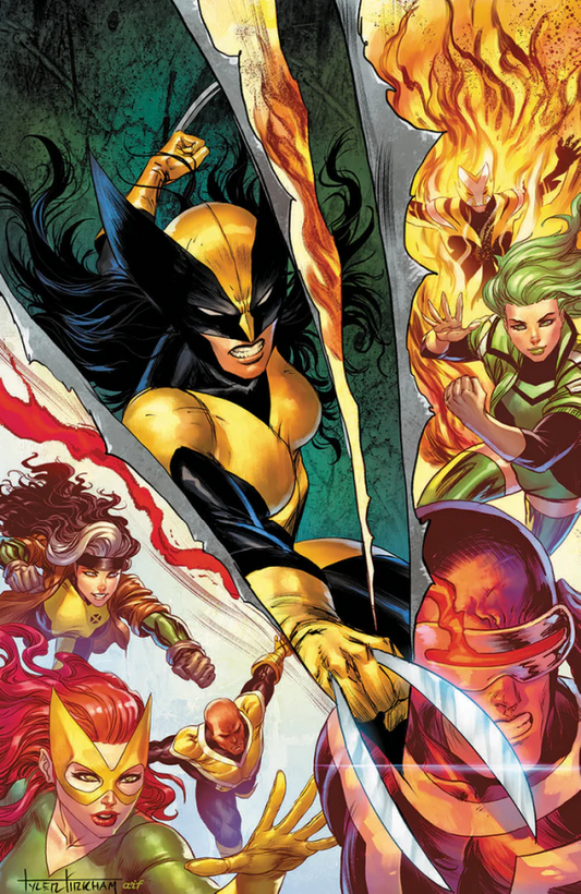 X-MEN #1 🔑 TYLER KIRKHAM EXCLUSIVE VIRGIN VARIANT