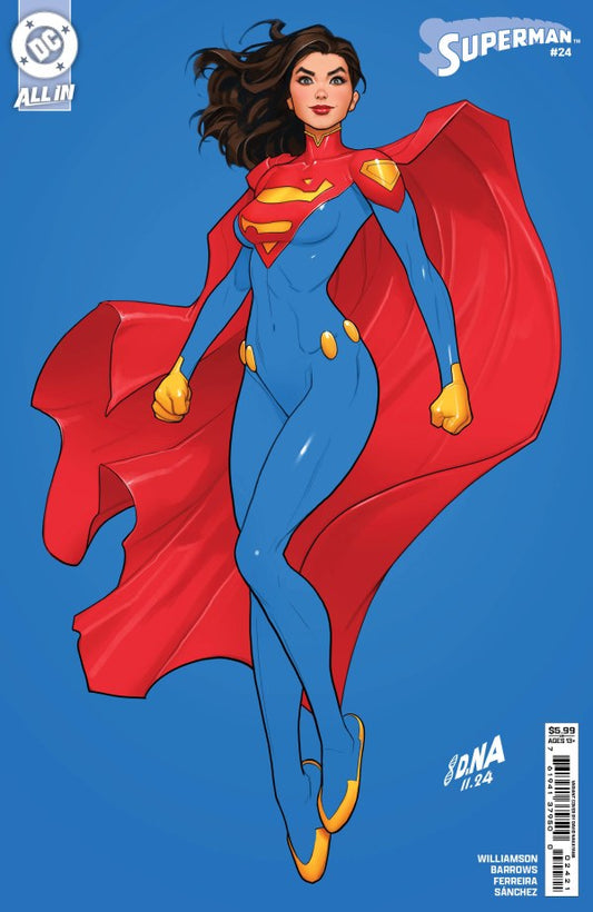 SUPERMAN #24 DAVID NAKAYAMA VARIANT