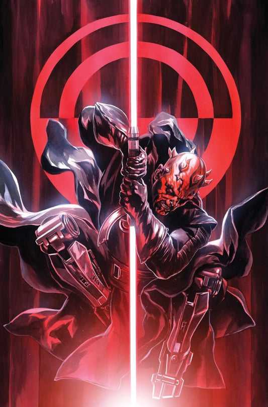STAR WARS: DARTH MAUL – BLACK, WHITE & RED #1 FELIPE MASSAFERA EXCLUSIVE VIRGIN VARIANT
