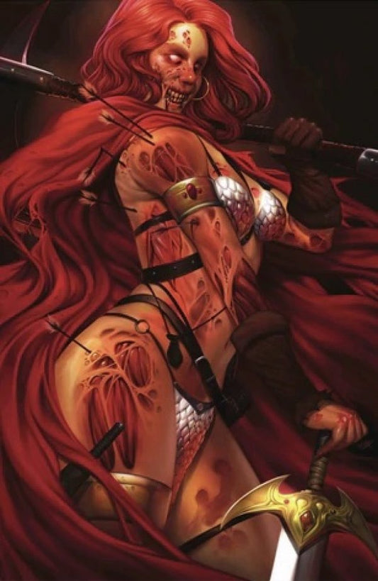 DIE!NAMITE NEVER DIES #2 JOHN VASQUEZ EXCLUSIVE VIRGIN VARIANT