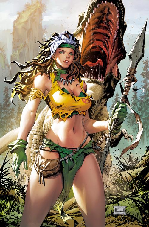 X-MEN #10 KAEL NGU EXCLUSIVE JUNGLE VIRGIN VARIANT