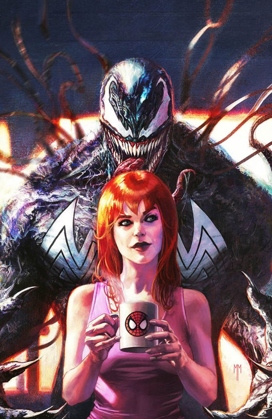 VENOM #15 MARCO MASTRAZZO EXCLUSIVE VIRGIN VARIANT