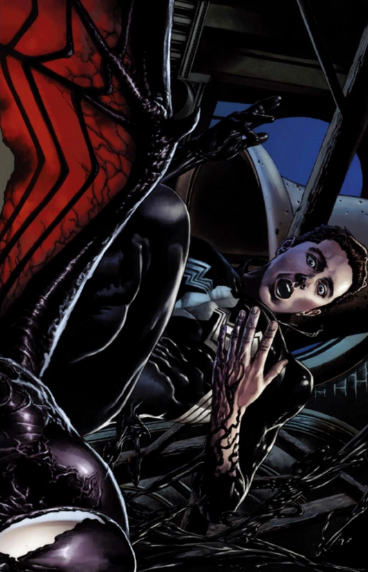THE AMAZING SPIDER-MAN #9 MICO SUAYAN EXCLUSIVE CONNECTING VIRGIN VARIANT