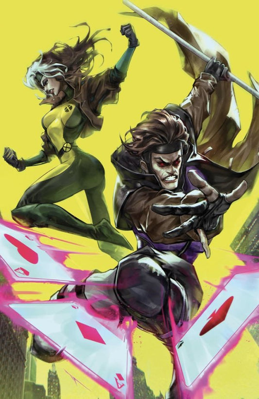 GAMBIT #5 IVAN TAO EXCLUSIVE VIRGIN VARIANT