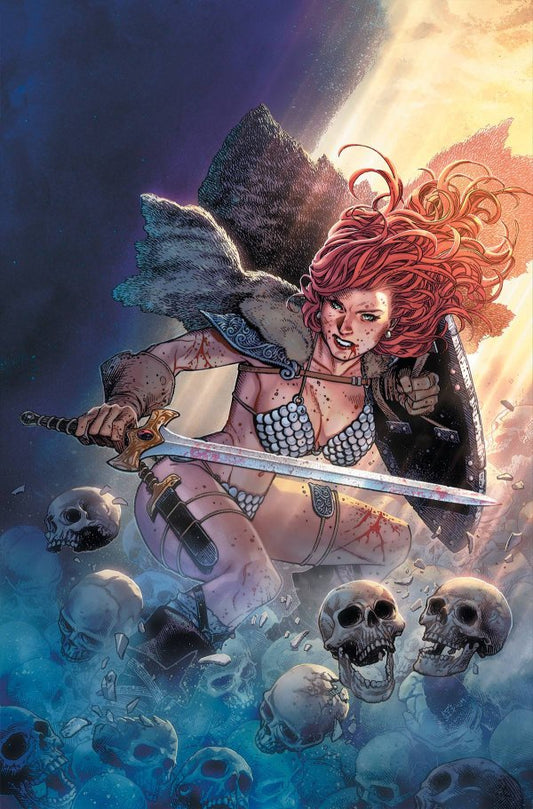 RED SONJA #1 JIM CHEUNG INCENTIVE VIRGIN VARIANT RATIO 1:75