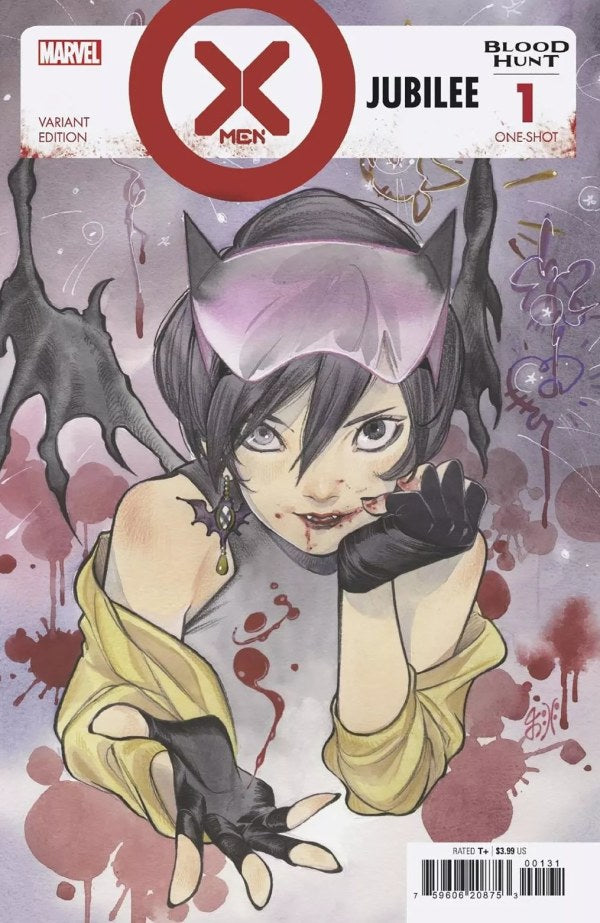 X-MEN: BLOOD HUNT – JUBILEE #1 PEACH MOMOKO VARIANT