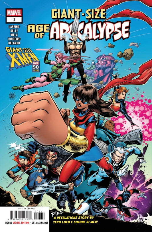 GIANT-SIZE AGE OF APOCALYPSE #1 ADAM KUBERT