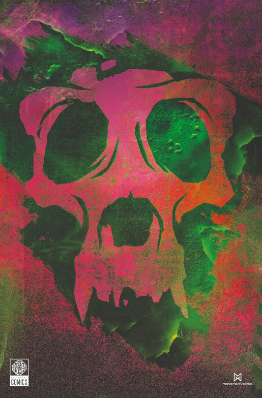 RETURN TO SKULL ISLAND #1 LOGO VIRGIN VARIANT