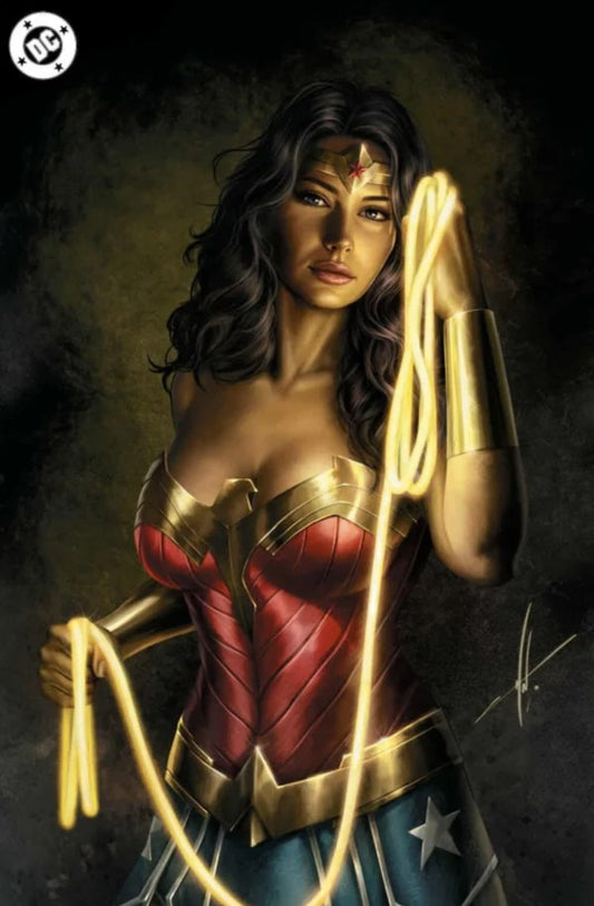 WONDER WOMAN #25 CARLA COHEN EXCLUSIVE GLOW IN THE DARK NYCC 2025 LTD. 1000