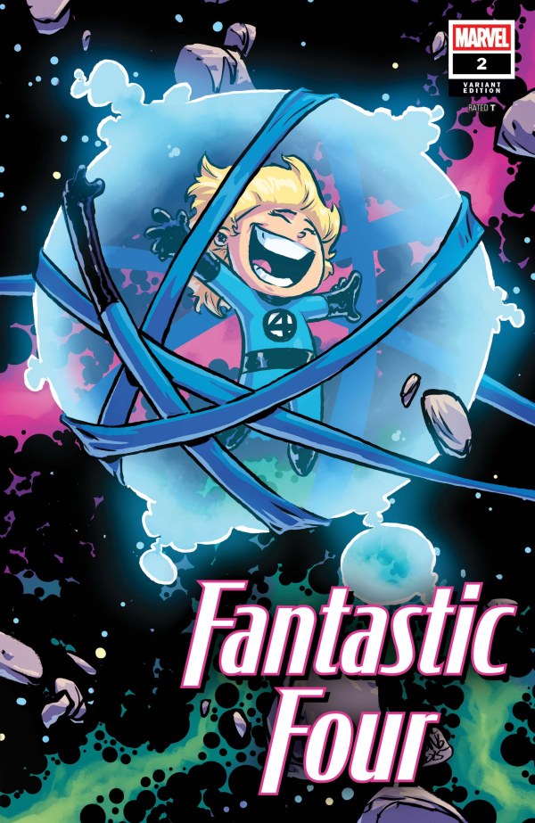 FANTASTIC FOUR #2 SKOTTIE YOUNG CONNECTING VARIANT