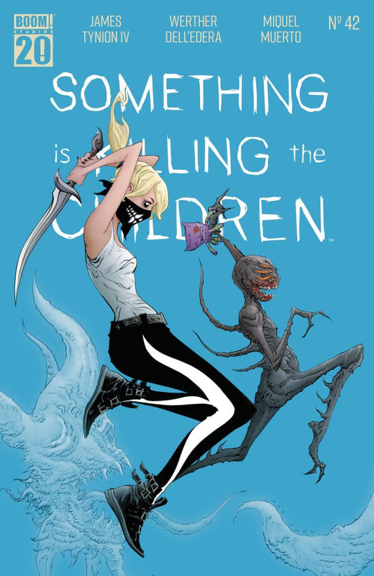 SOMETHING IS KILLING THE CHILDREN #42 JAE LEE BOOM! 20TH ANNIVERSARY VARIANT