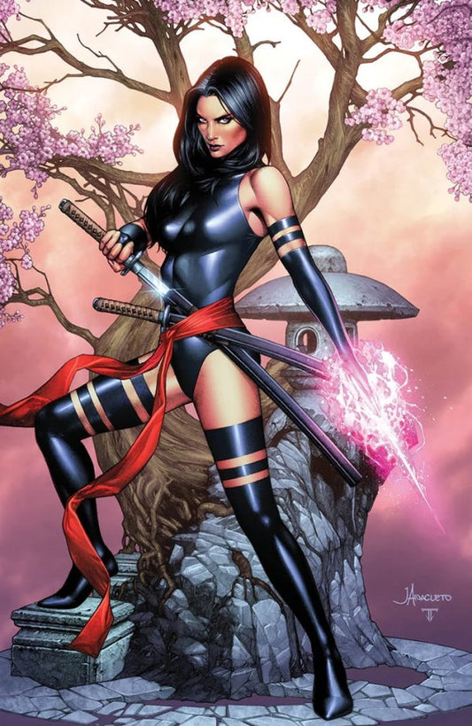 X-MEN #34 JAY ANACLETO EXCLUSIVE VIRGIN VARIANT