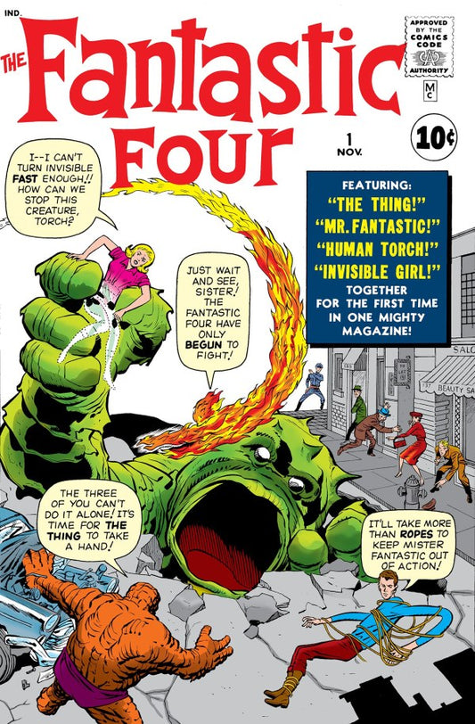 FANTASTIC FOUR #1 JACK KIRBY 🔑 FACSIMILE EDITION 2025 FOIL VARIANT