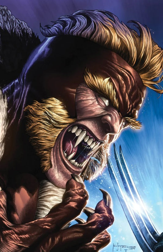 WOLVERINE #46 MICO SUAYAN EXCLUSIVE CONNECTING VIRGIN VARIANT