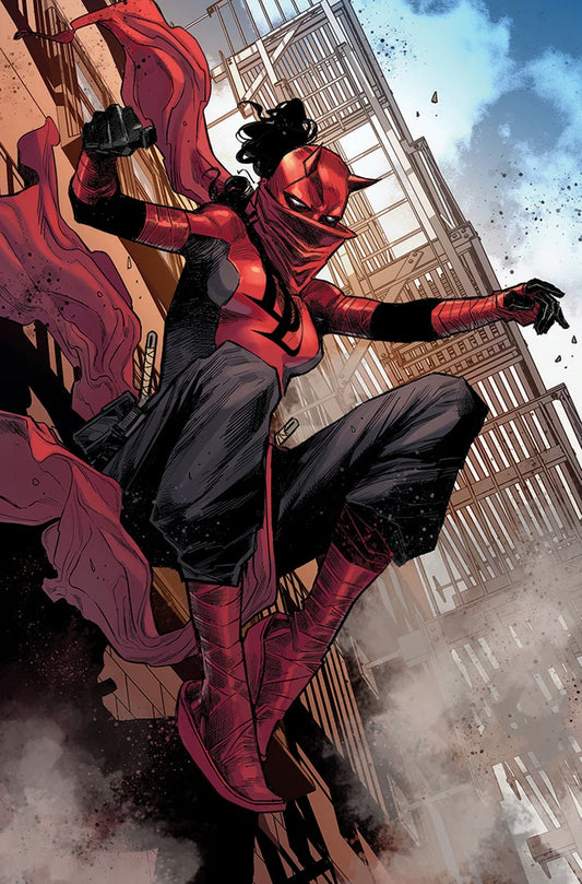 DAREDEVIL #25 MARCO CHECCHETTO EXCLUSIVE VIRGIN VARIANT