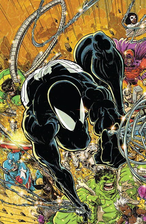 MARVEL SUPER HEROES SECRET WARS #8 🔑 KAARE ANDREWS FACSIMILE EDITION 2024 EXCLUSIVE VIRGIN VARIANT