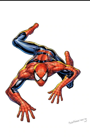 THE AMAZING SPIDER-MAN #6 🔑 TYLER KIRKHAM NYCC EXCLUSIVE WHITE VIRGIN VARIANT