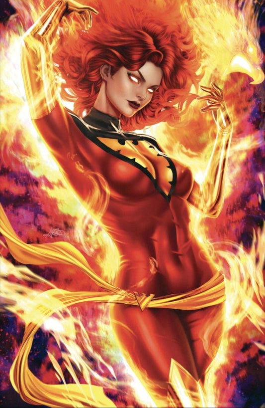 JEAN GRAY #1 ARIEL DIAZ EXCLUSIVE VIRGIN VARIANT