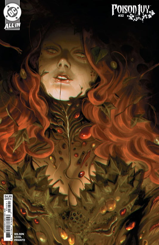 POISON IVY #32 JOSHUA 'SWAY' SWABY VARIANT