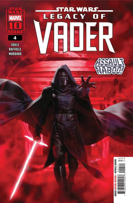 STAR WARS: LEGACY OF VADER #4 DERRICK CHEW