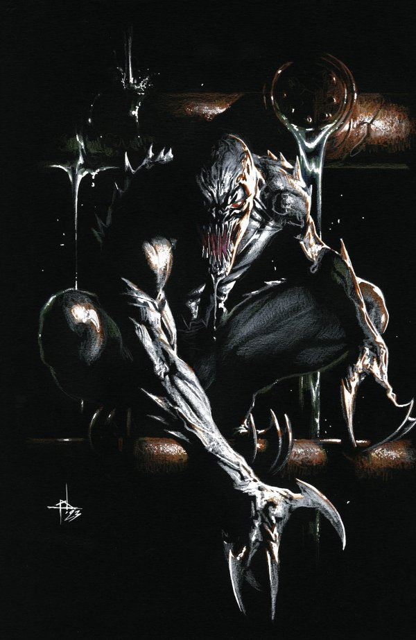 VENOM #23 🔑 GABRIELE DELL'OTTO EXCLUSIVE VIRGIN VARIANT