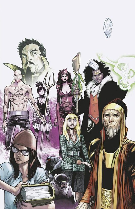 STRANGE ACADEMY #2 HUMBERTO RAMOS 3RD PRINTING EXCLUSIVE VIRGIN VARIANT