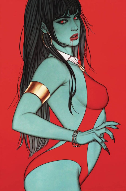 VAMPIRELLA #2 JENNY FRISON INCENTIVE VIRGIN VARIANT (1:20)