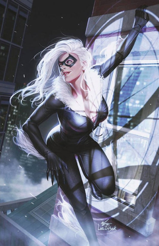 BLACK CAT #3 INHYUK LEE EXCLUSIVE BAD GUYS VIRGIN VARIANT