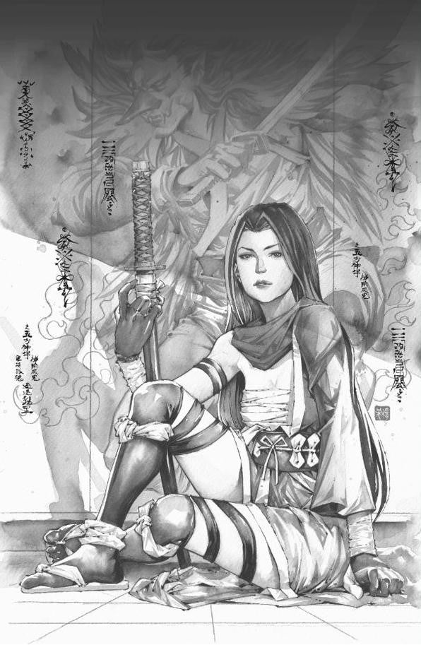 DEMON DAYS: X-MEN #1 KAEL NGU 2ND PRINTING EXCLUSIVE VIRGIN VARIANT